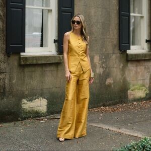 Julia Amory - Julia Pant Saffron